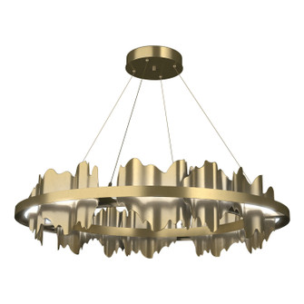 Hildene Hildene Circular LED Pendant in Black (39|139653-LED-STND-10-02)